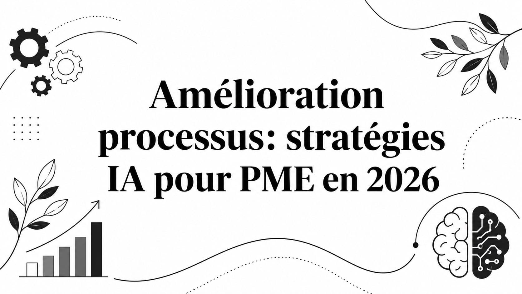 Amélioration processus: stratégies IA pour PME en 2026