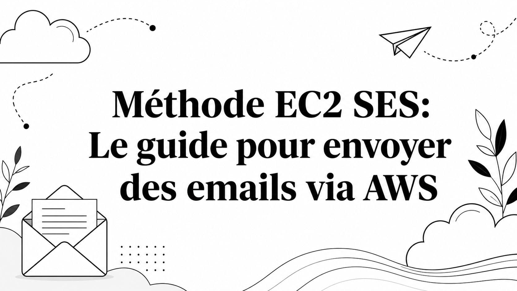Méthode EC2 SES: Le guide pour envoyer des emails via AWS