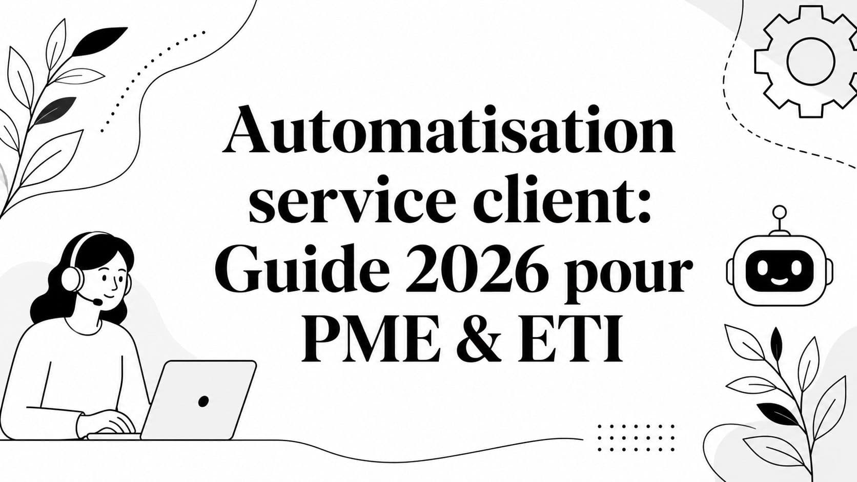 Automatisation service client: Guide 2026 pour PME & ETI