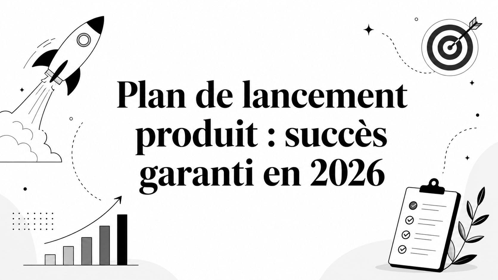Plan de lancement produit : succès garanti en 2026
