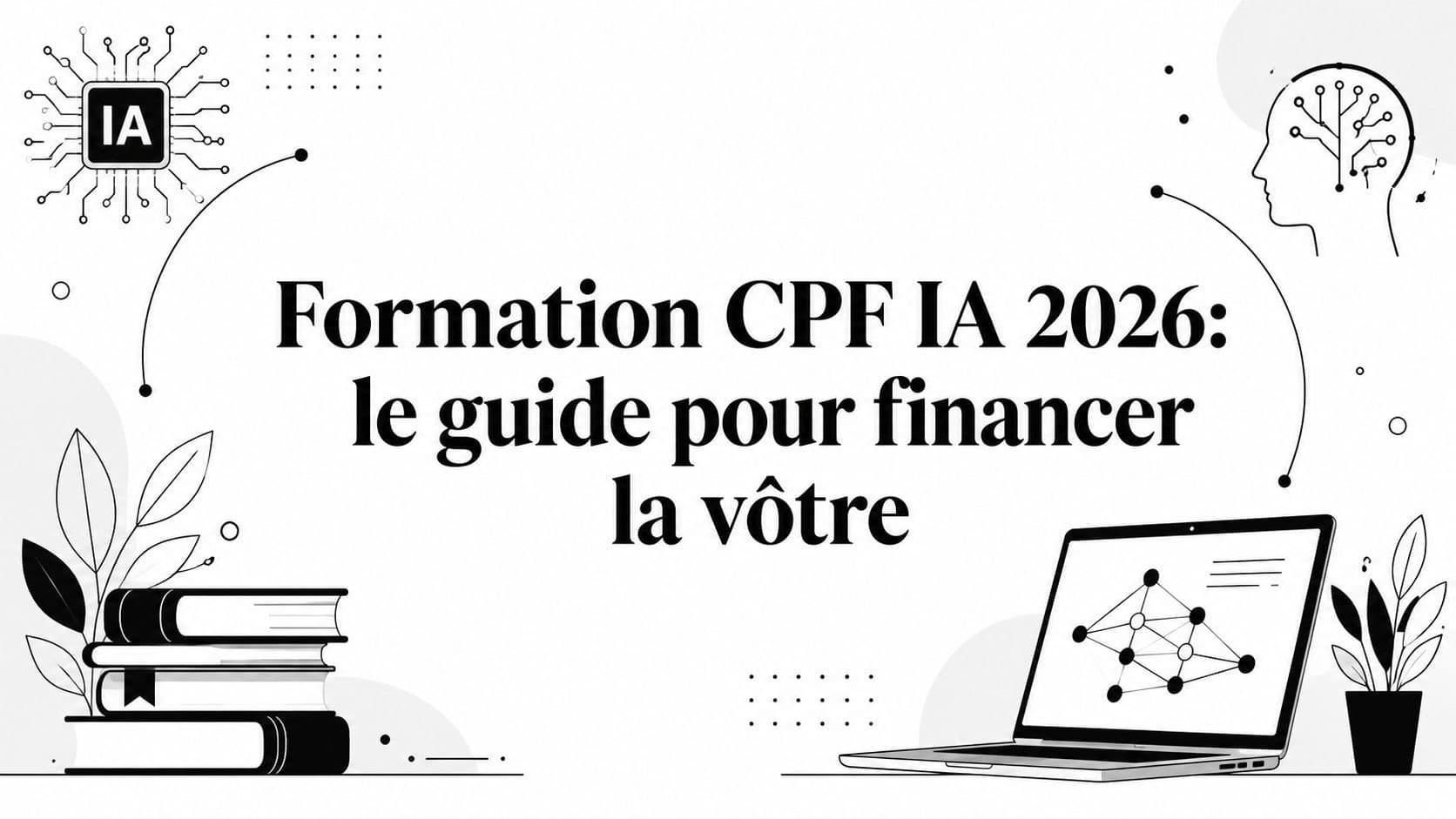 Formation CPF IA 2026: le guide pour financer la vôtre