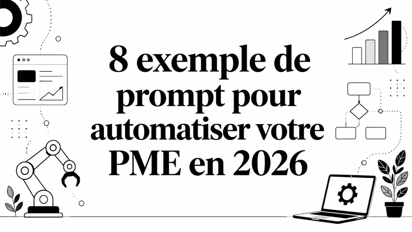 8 exemple de prompt pour automatiser votre PME en 2026