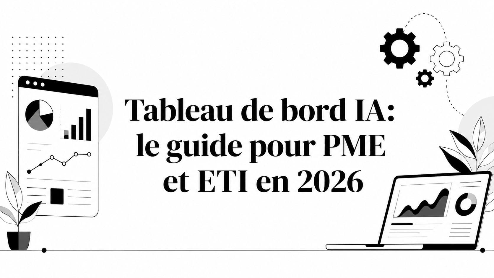Tableau de bord IA: le guide pour PME et ETI en 2026