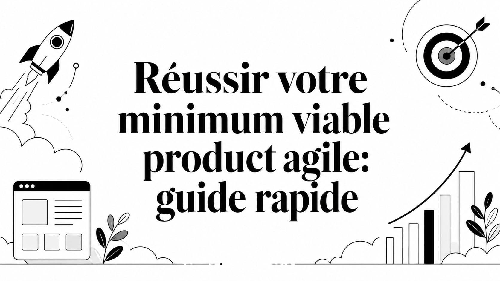 Réussir votre minimum viable product agile: guide rapide