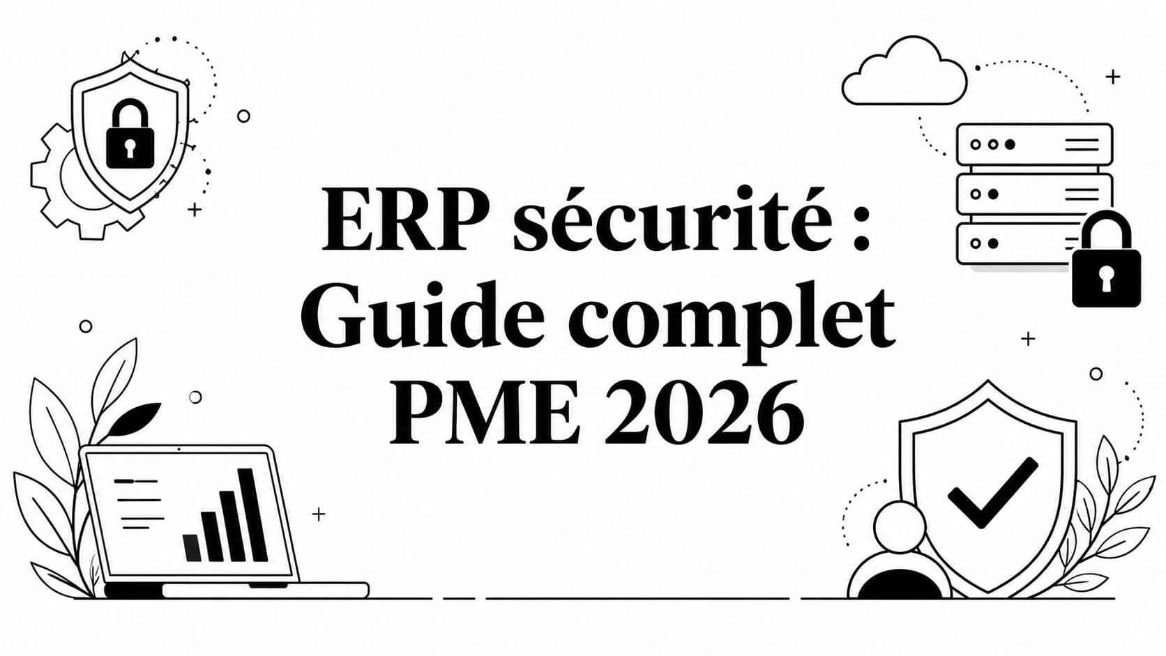 ERP sécurité : Guide complet PME 2026